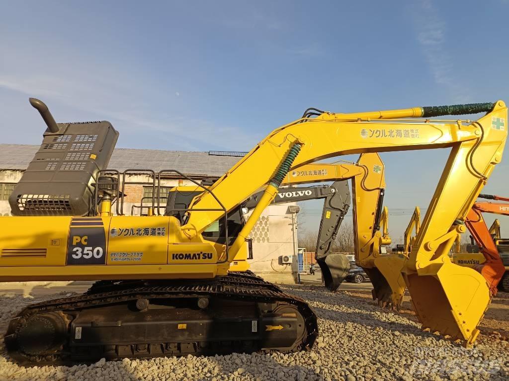 Komatsu PC 350 Bagri goseničarji