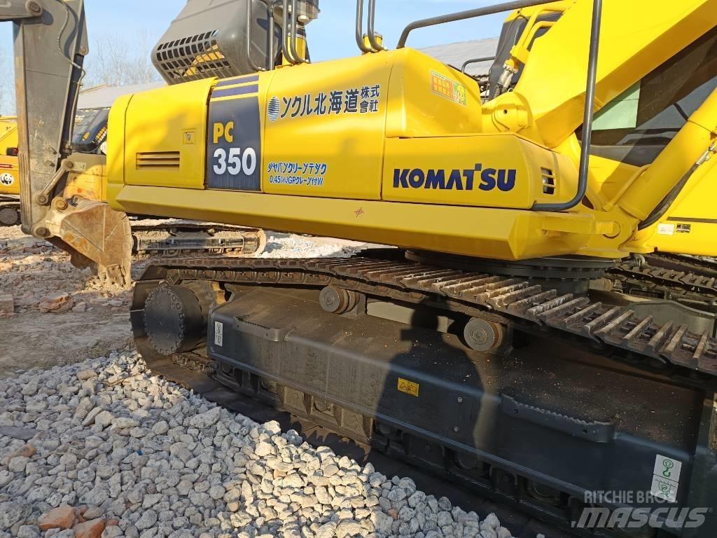 Komatsu PC 350 Bagri goseničarji