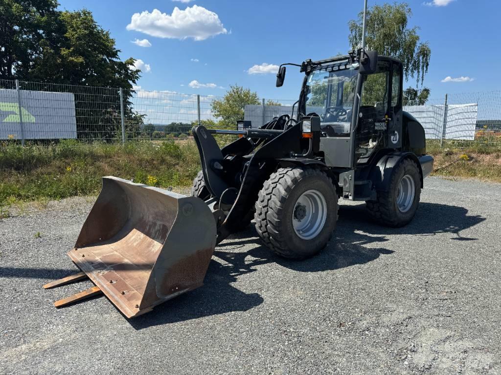 Wacker Neuson WL44 Kolesni nakladalci