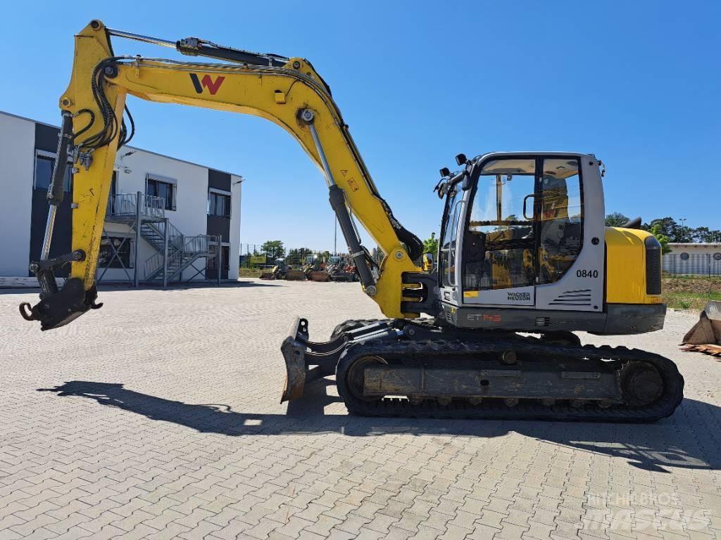 Wacker Neuson ET145 Bagri goseničarji