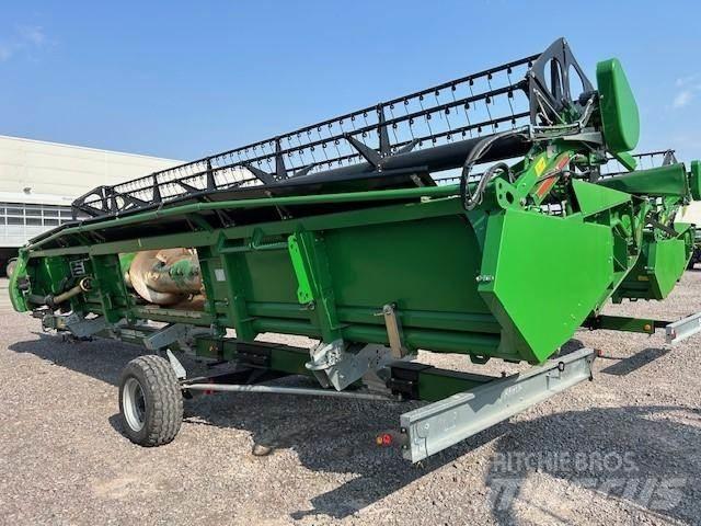 John Deere T660 i Kombajni
