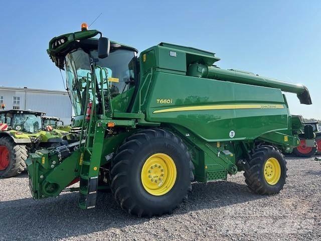John Deere T660 i Kombajni