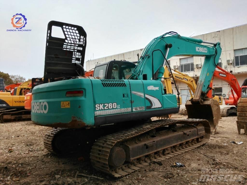 Kobelco SK 260 LC Bagri goseničarji