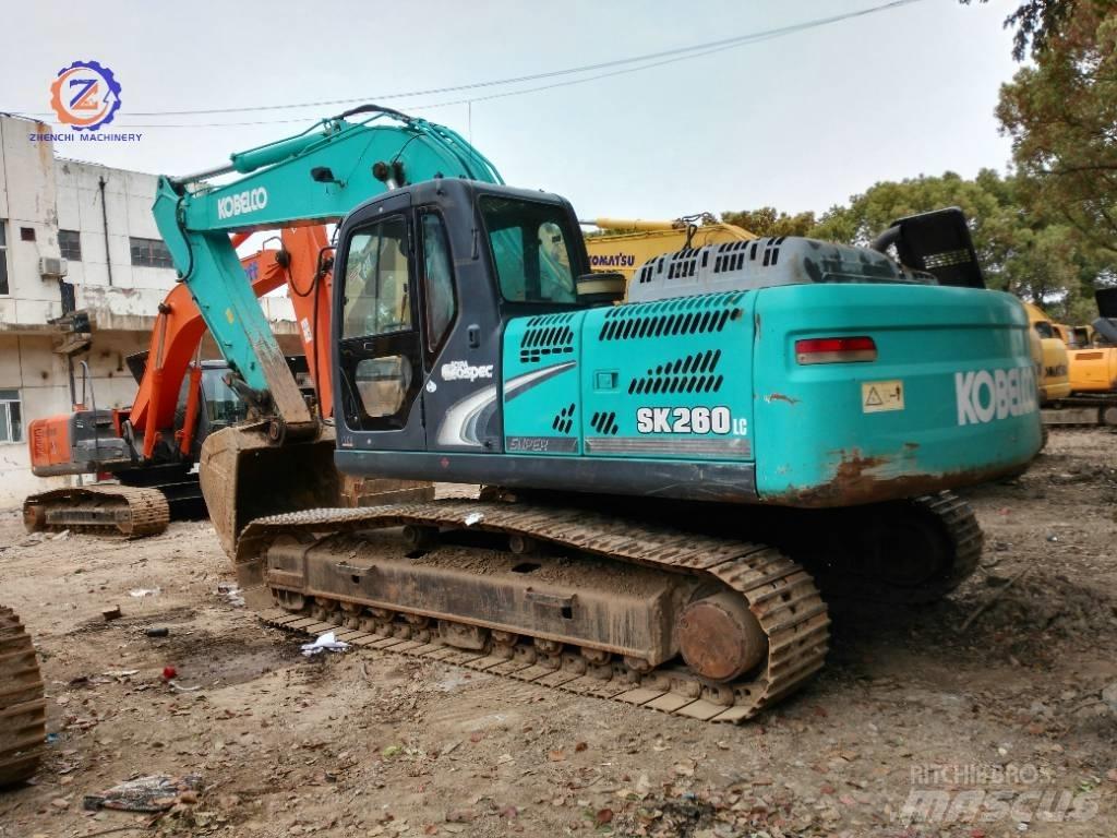Kobelco SK 260 LC Bagri goseničarji