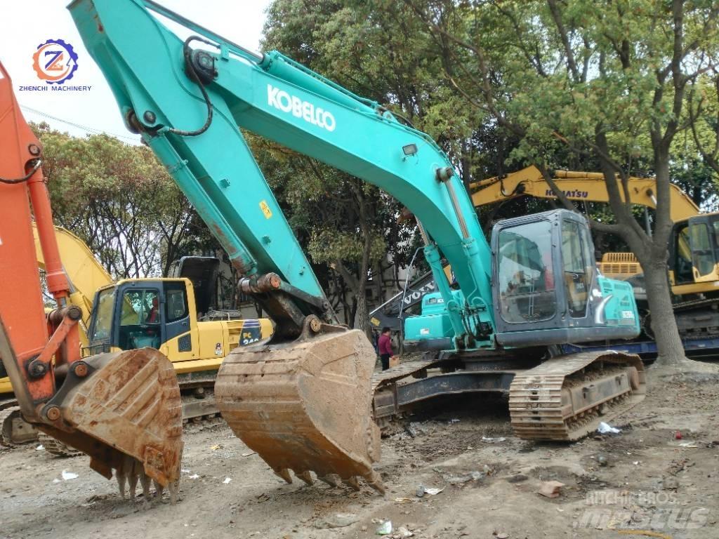 Kobelco SK 260 LC Bagri goseničarji
