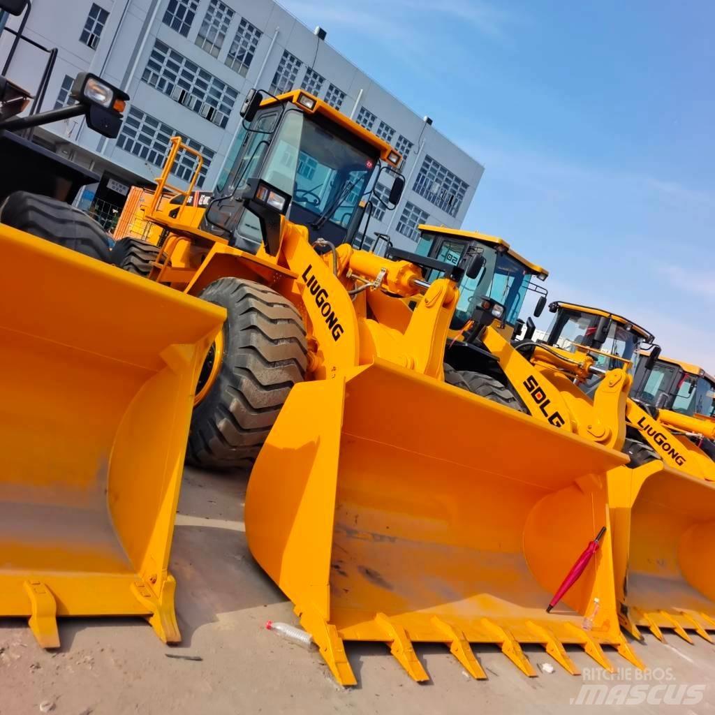LiuGong 856 Kolesni nakladalci