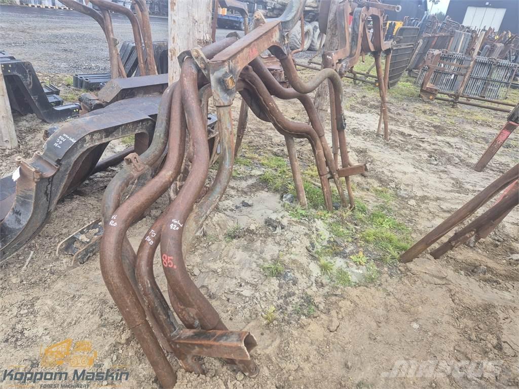 Valmet 820 Druge komponente