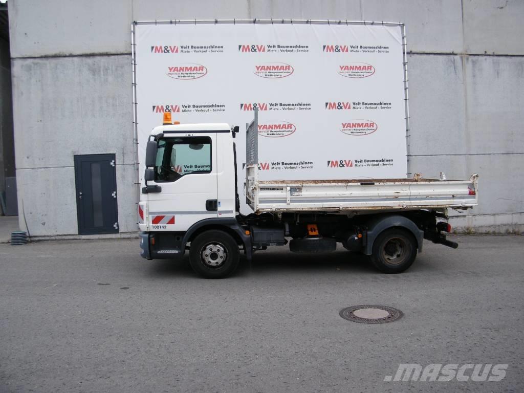 MAN 8.818 Kiper tovornjaki