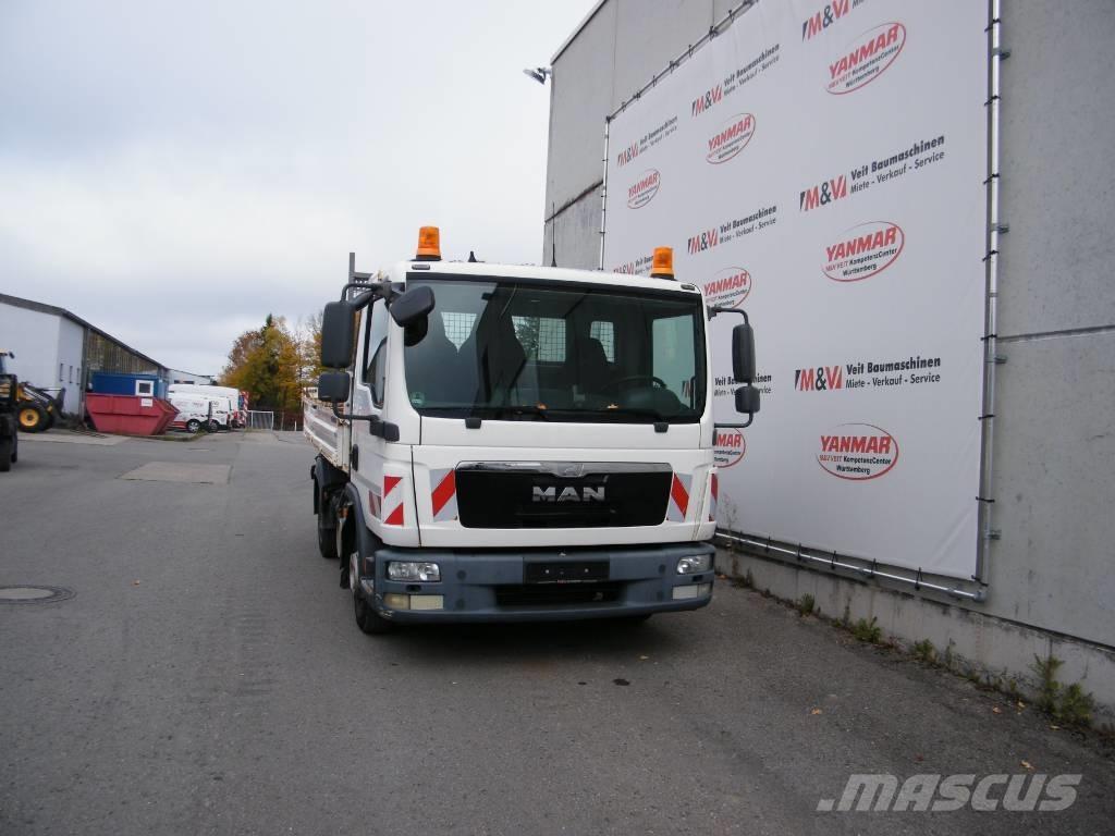MAN 8.818 Kiper tovornjaki