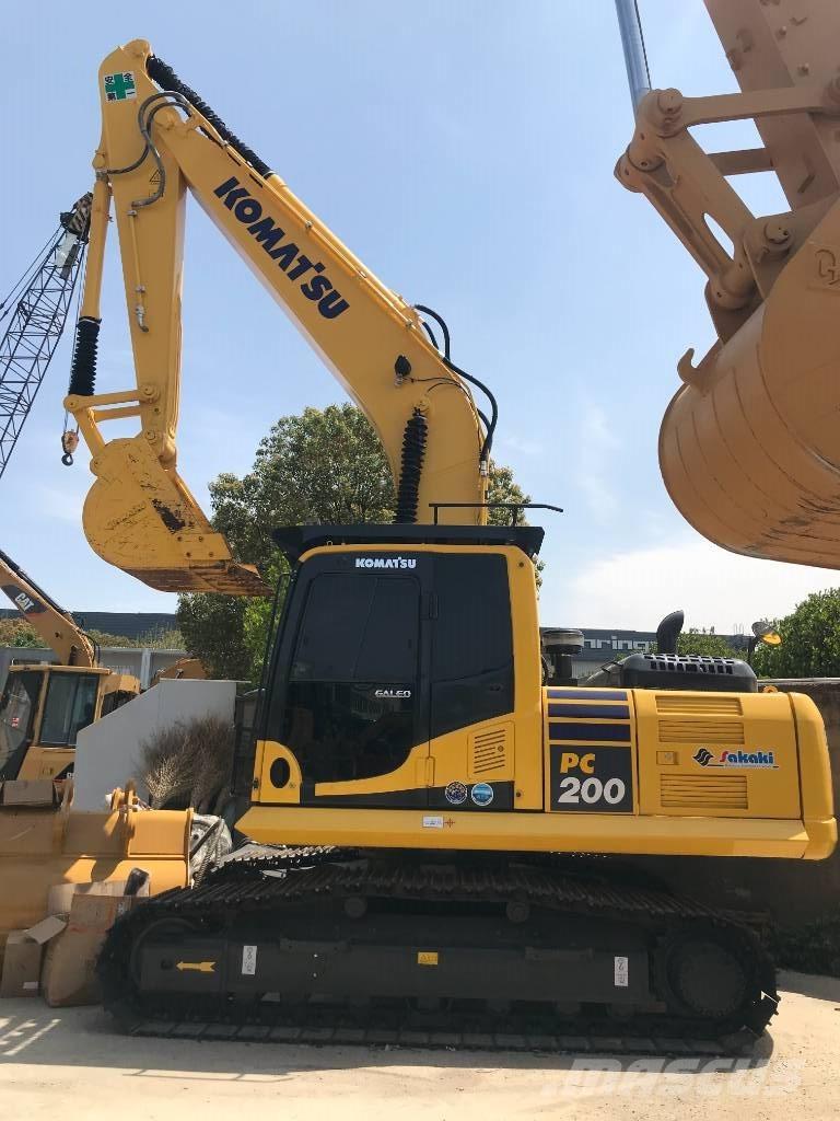 Komatsu PC 200-8N1 Bagri goseničarji