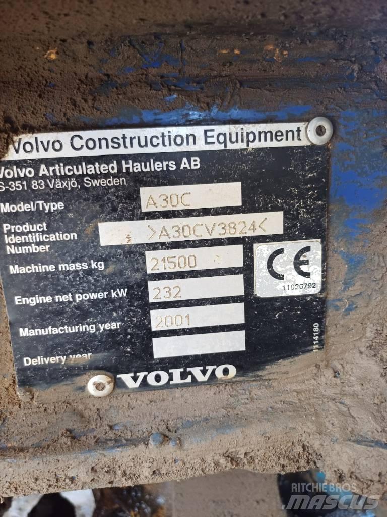 Volvo A 30 C Zglobni demperji