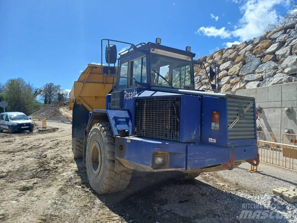 Volvo A 30 C Zglobni demperji