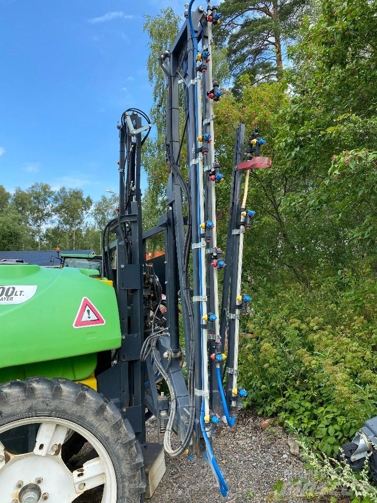 Agro A2000L/15m Vlečne škropilnice