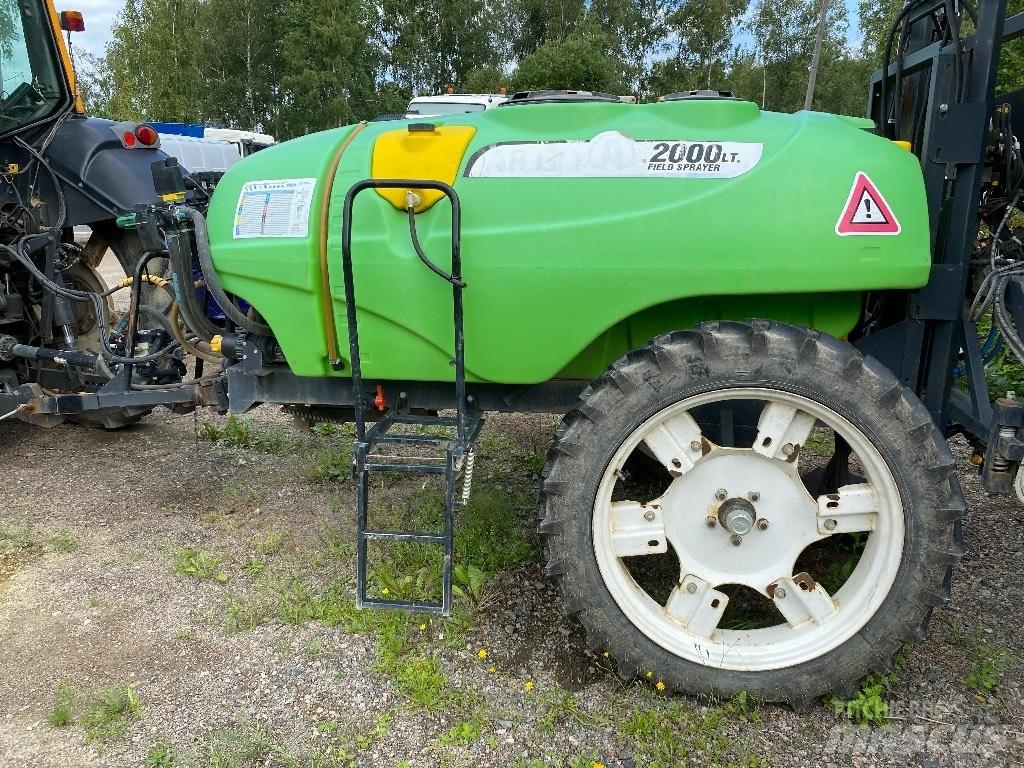 Agro A2000L/15m Vlečne škropilnice
