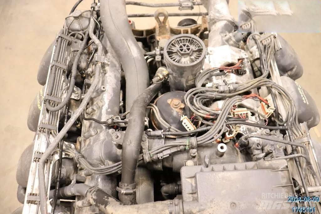 Scania R 560 Motorji