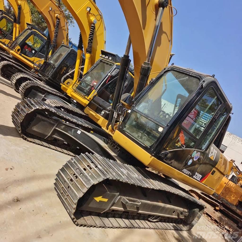 CAT 320 D Bagri goseničarji