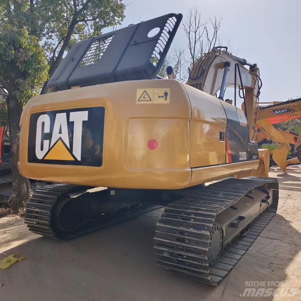 CAT 320 D Bagri goseničarji