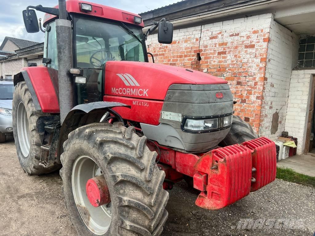 McCormick MTX 150 Traktorji