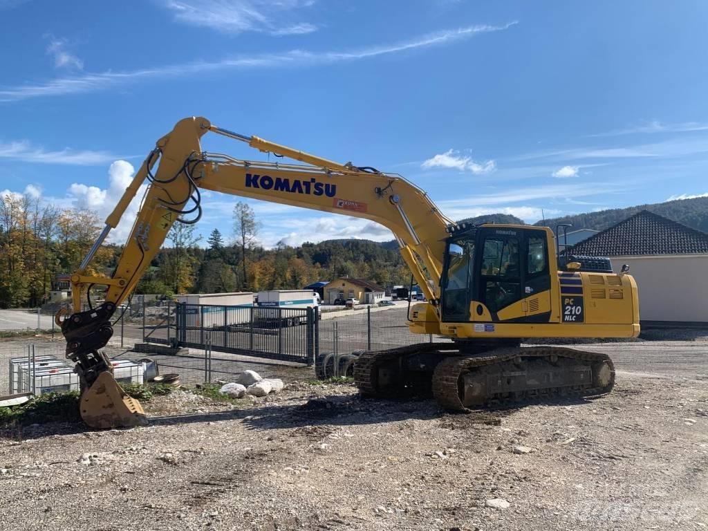 Komatsu PC 210 NLC Bagri goseničarji