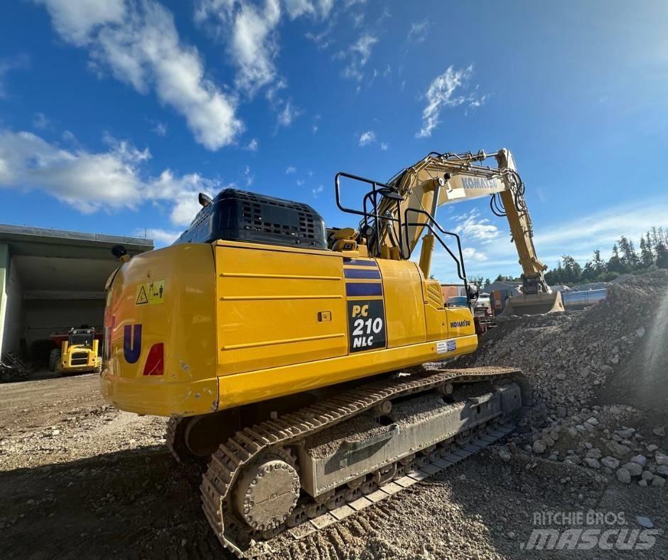 Komatsu PC 210 NLC Bagri goseničarji