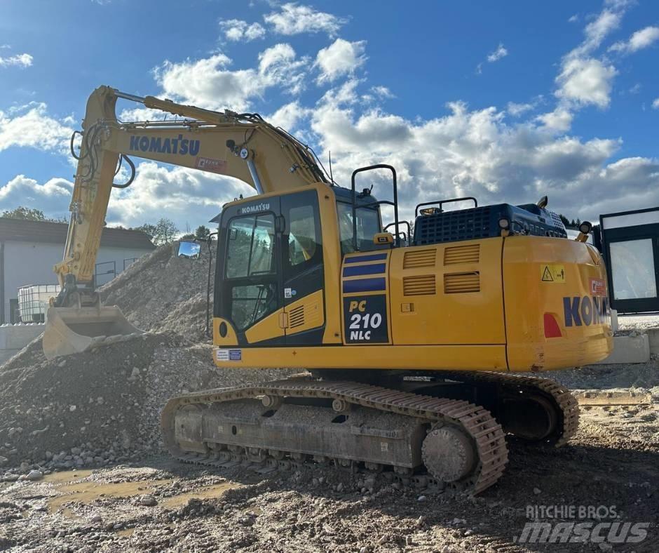 Komatsu PC 210 NLC Bagri goseničarji