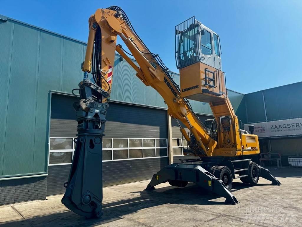 Liebherr A 924 C Bagri za prekladanje primarnih/sekundarnih surovin