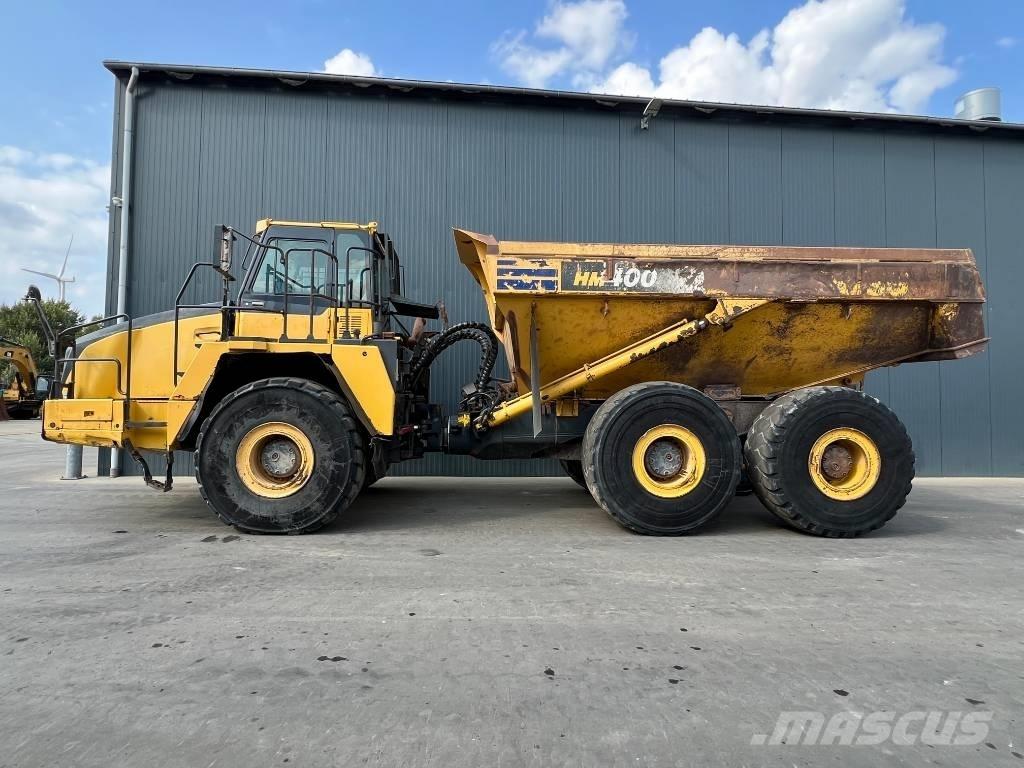 Komatsu HM400-3 Zglobni demperji
