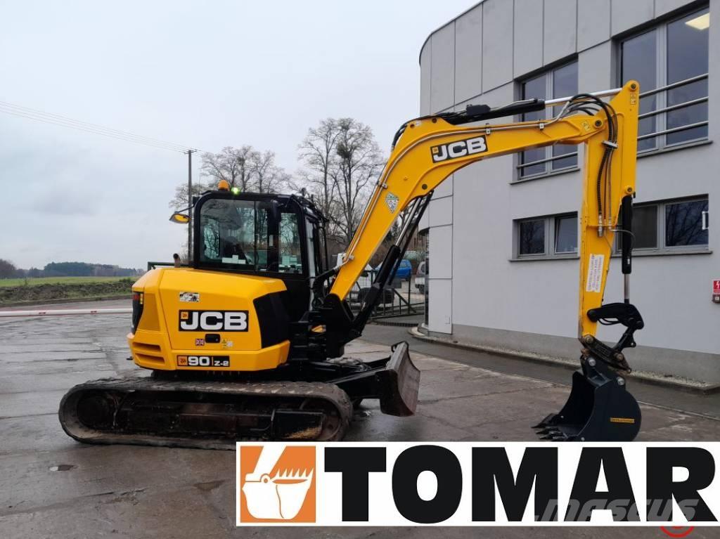 JCB 90 Z-2 Midi bagri 7t – 12t