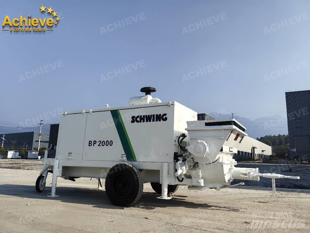 Schwing BP2000 Kamionske črpalke za beton