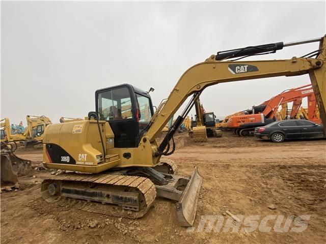 CAT 306 Mini bagri <7t