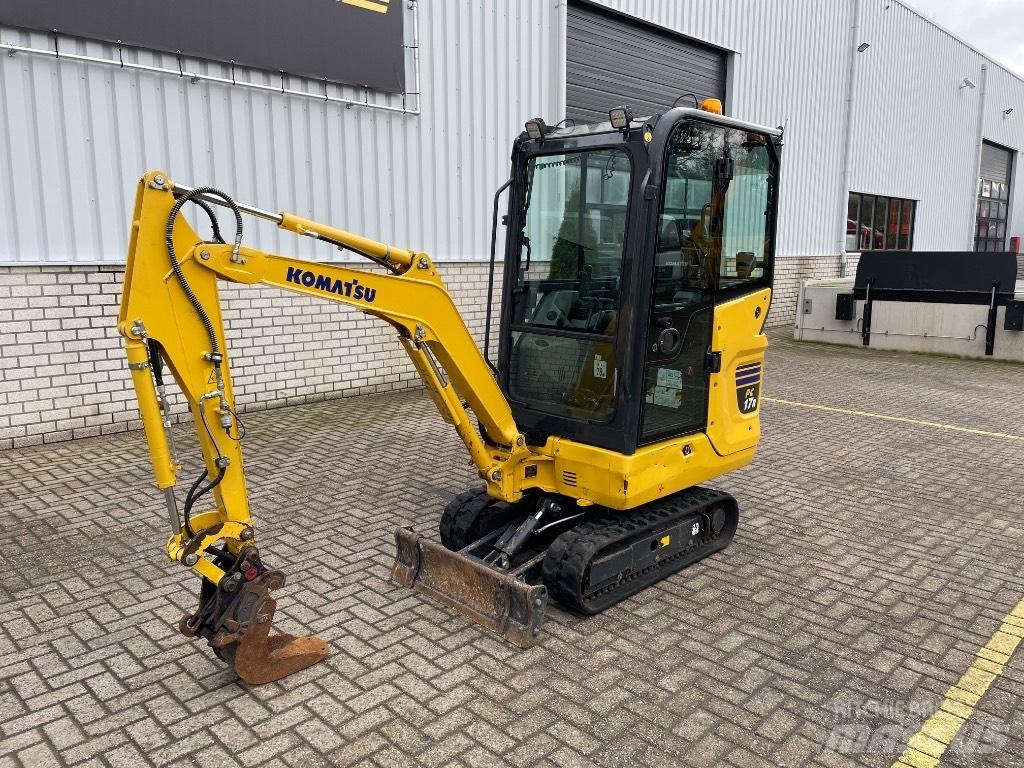 Komatsu PC 17 R-5 Mini bagri <7t