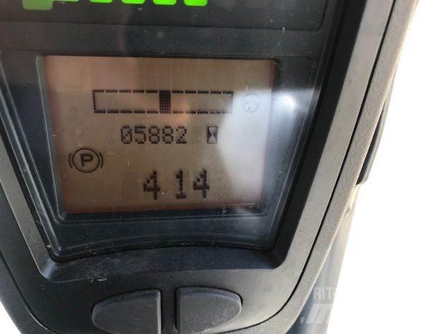 Linde E16-02-386 Električni viličarji