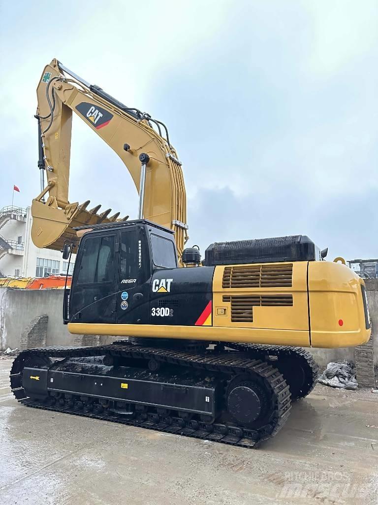 CAT 330D2 Bagri goseničarji