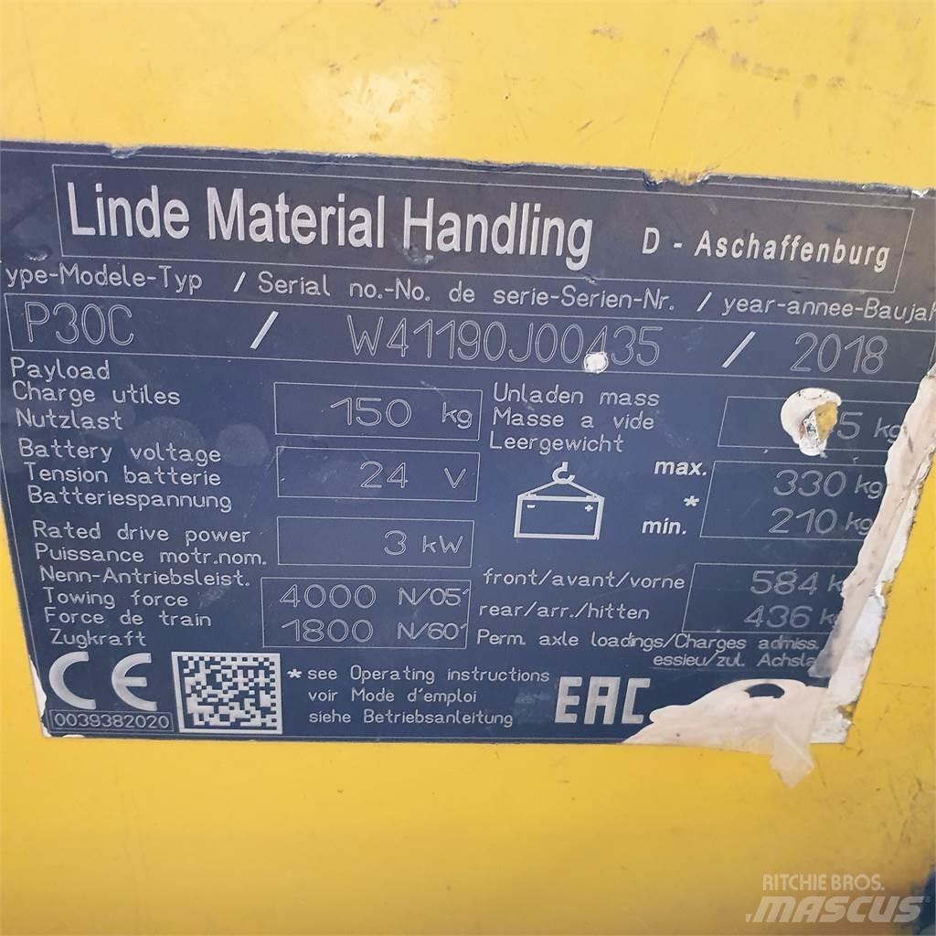 Linde P30C Vlečna vozila