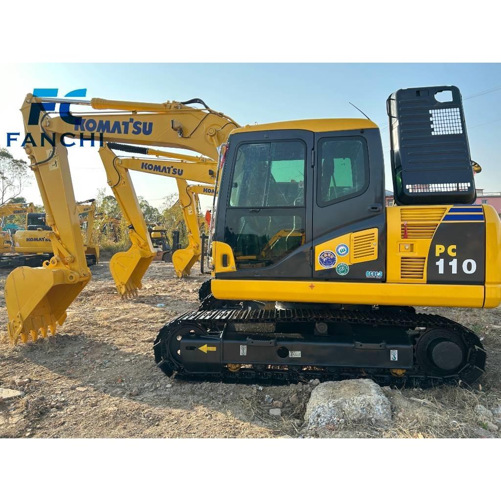 Komatsu pc110-8 Bagri goseničarji