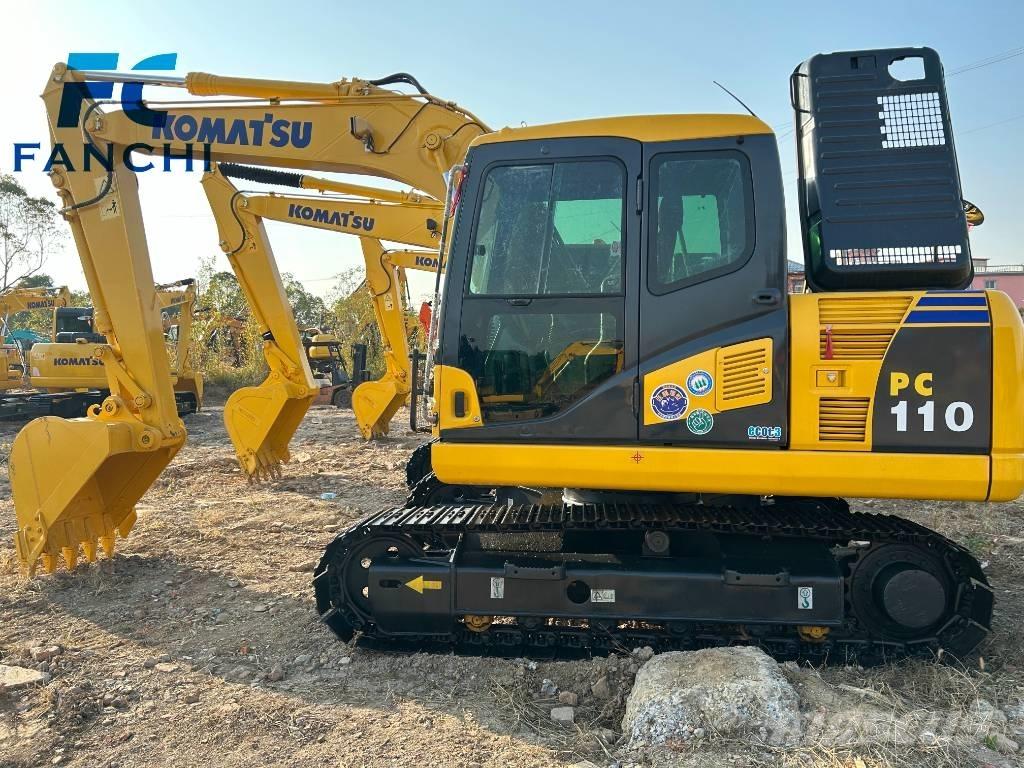 Komatsu pc110-8 Bagri goseničarji