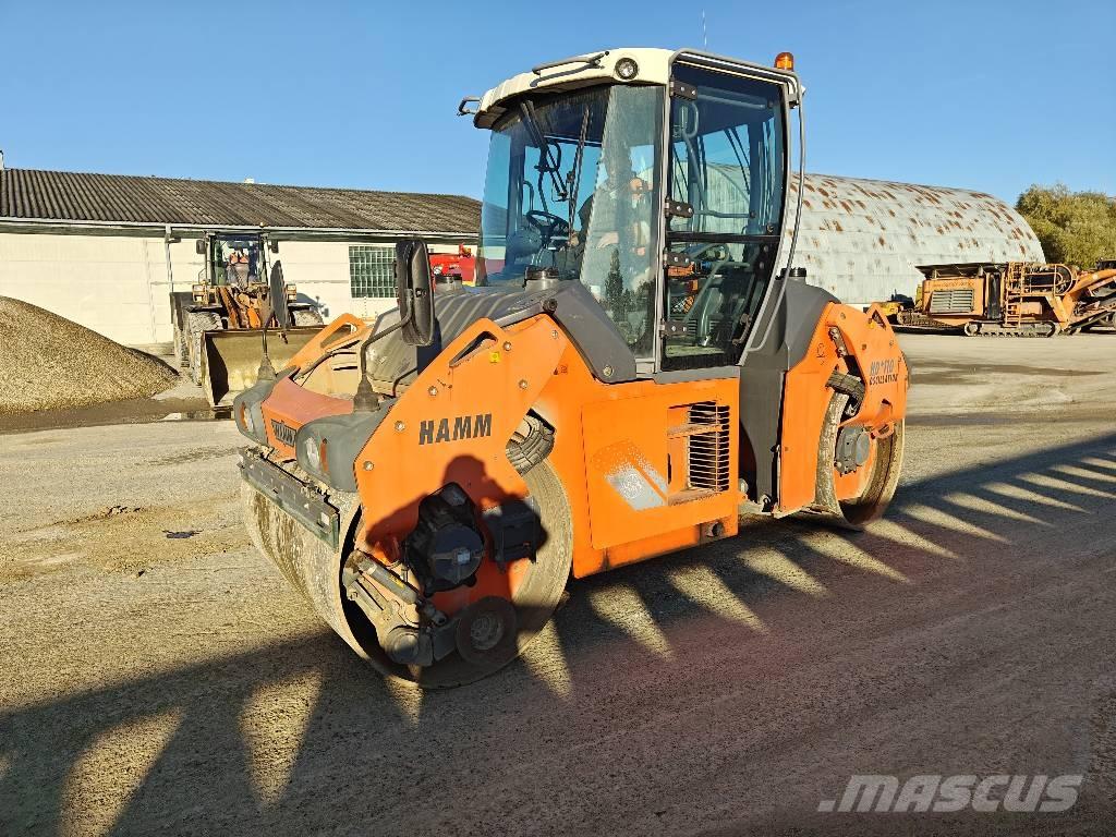 Hamm HD 110 VO Dvojni valjarji