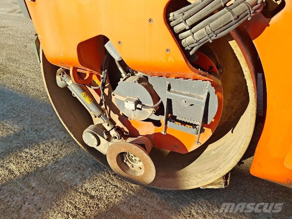 Hamm HD 110 VO Dvojni valjarji