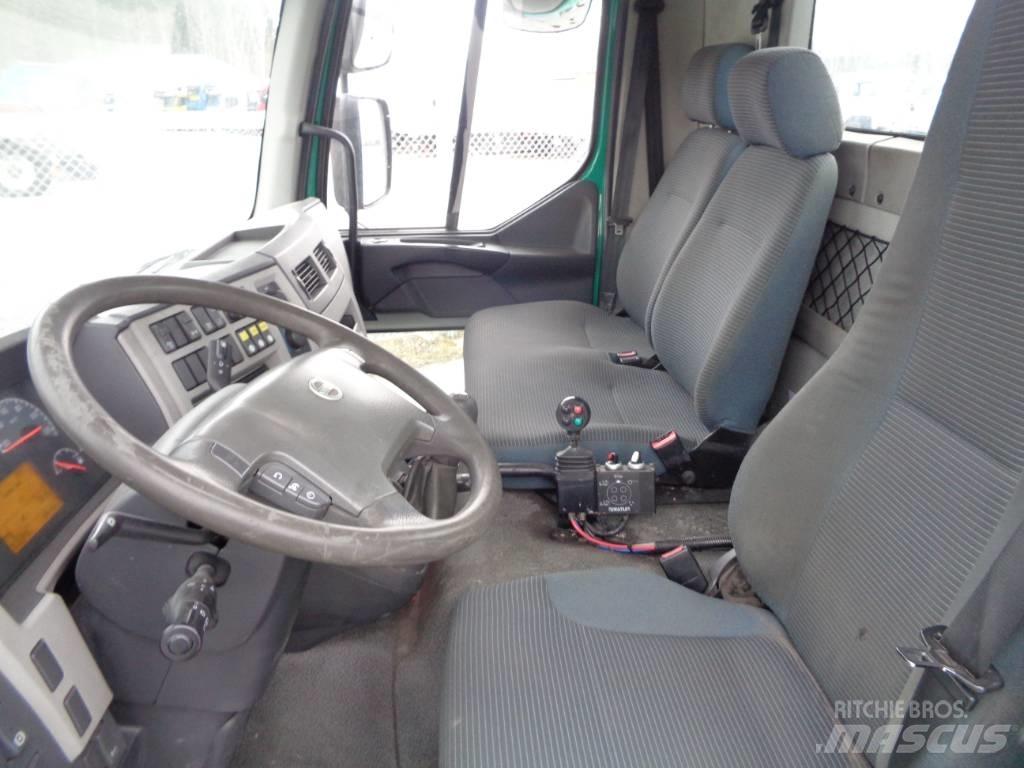 Volvo FL 240 4x2 Razstavljivi tovornjaki z žičnimi dvigali