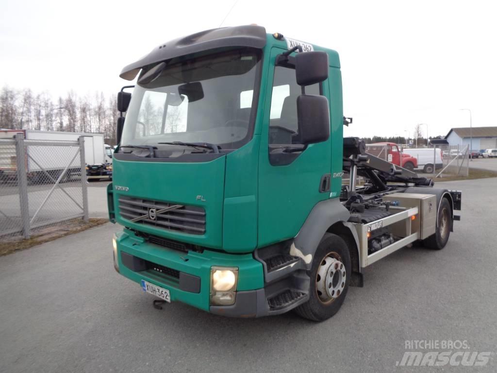 Volvo FL 240 4x2 Razstavljivi tovornjaki z žičnimi dvigali