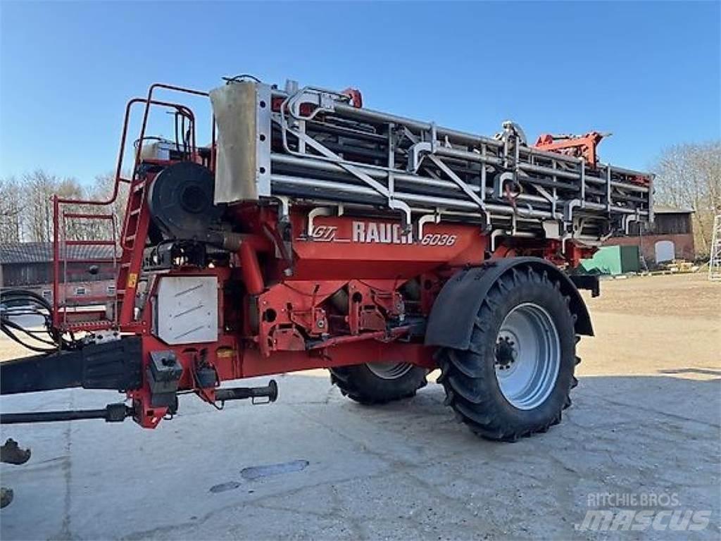 Rauch AGT 6036 Trosilniki mineralnega gnojila