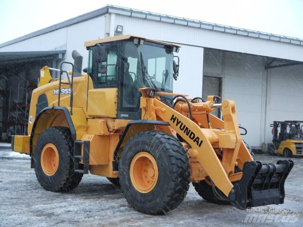 Hyundai HL 955 Kolesni nakladalci