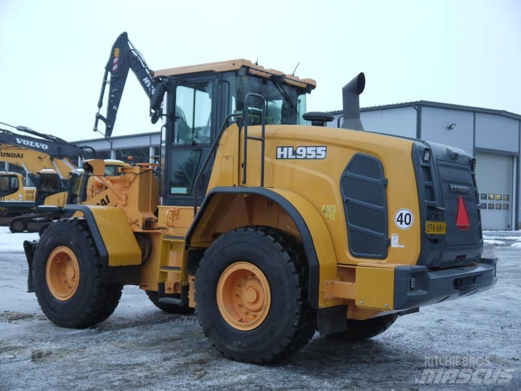 Hyundai HL 955 Kolesni nakladalci