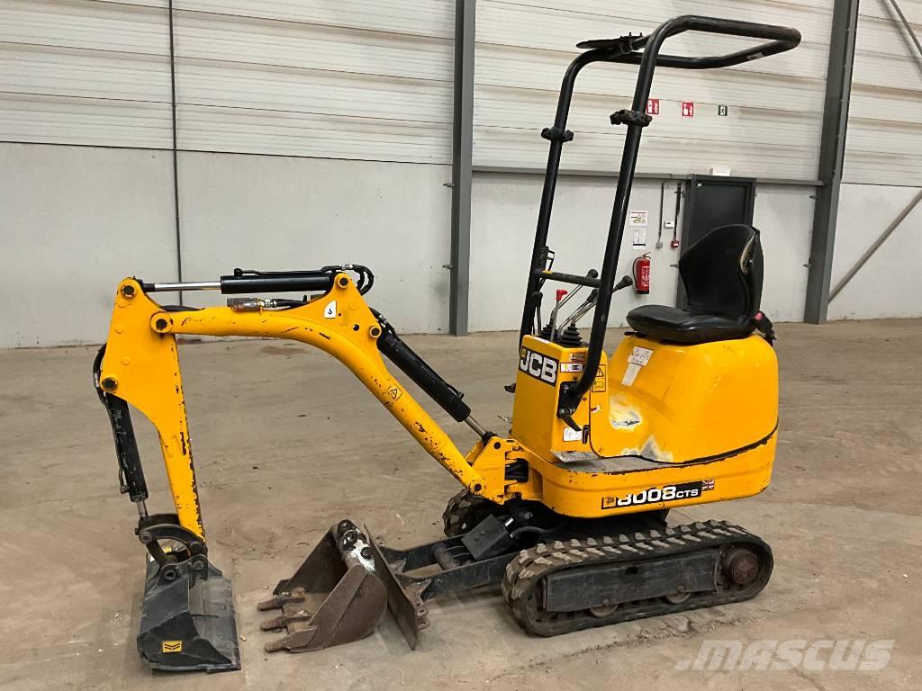 JCB 8008 Mini bagri <7t