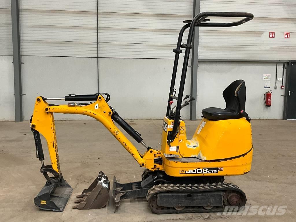 JCB 8008 Mini bagri <7t