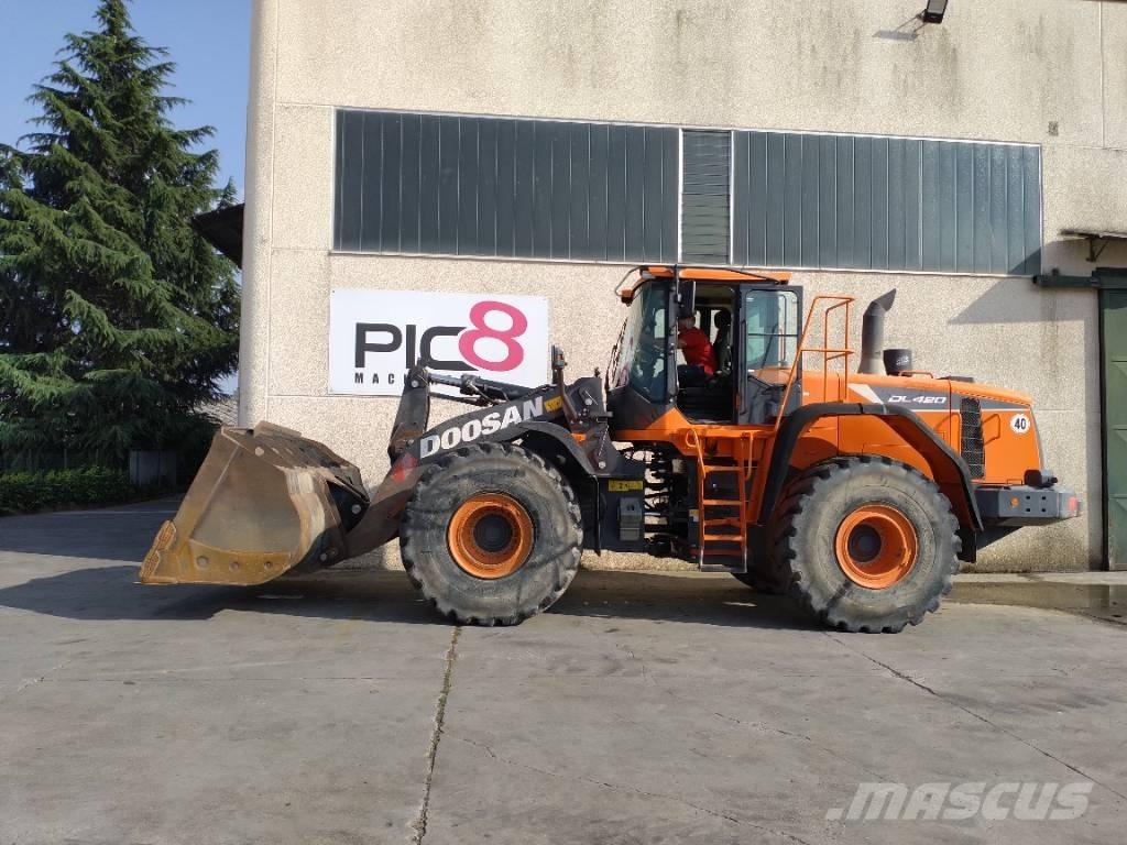 Develon DL 420-5 Kolesni nakladalci