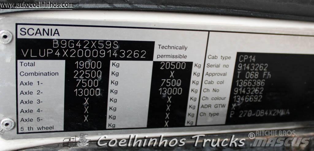 Scania P 270 Kiper tovornjaki