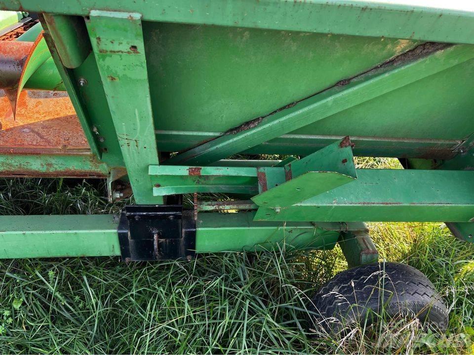 John Deere 643 Rezalne glave za kombajne