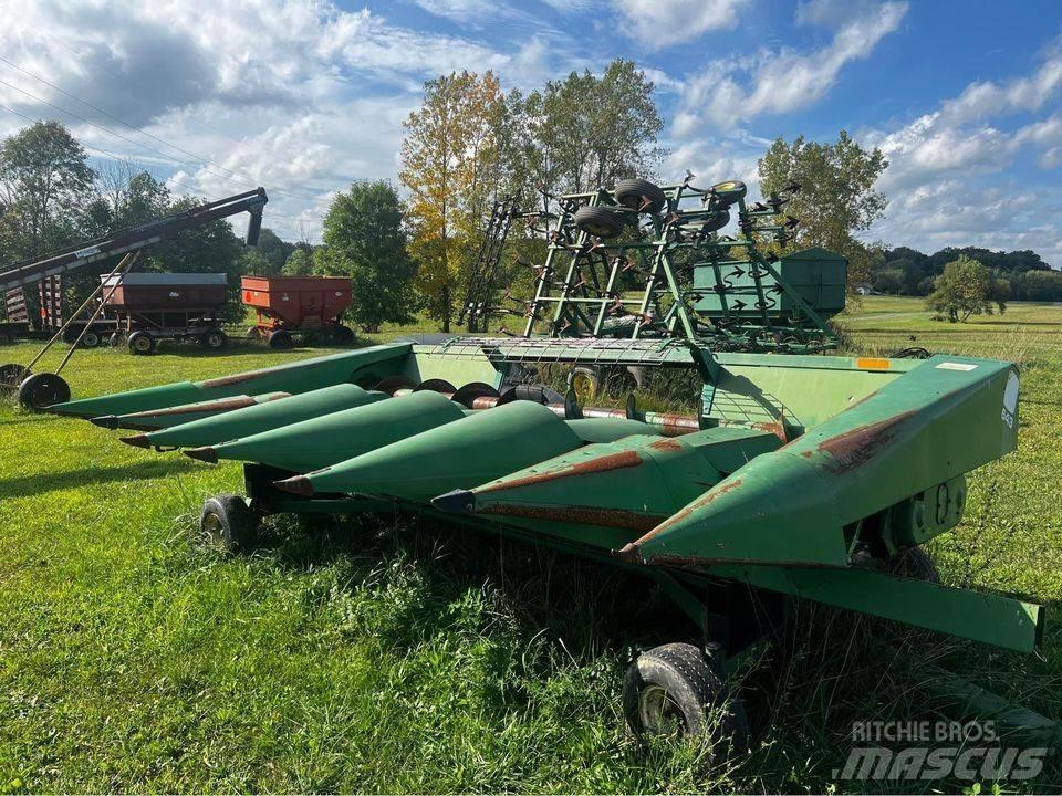 John Deere 643 Rezalne glave za kombajne