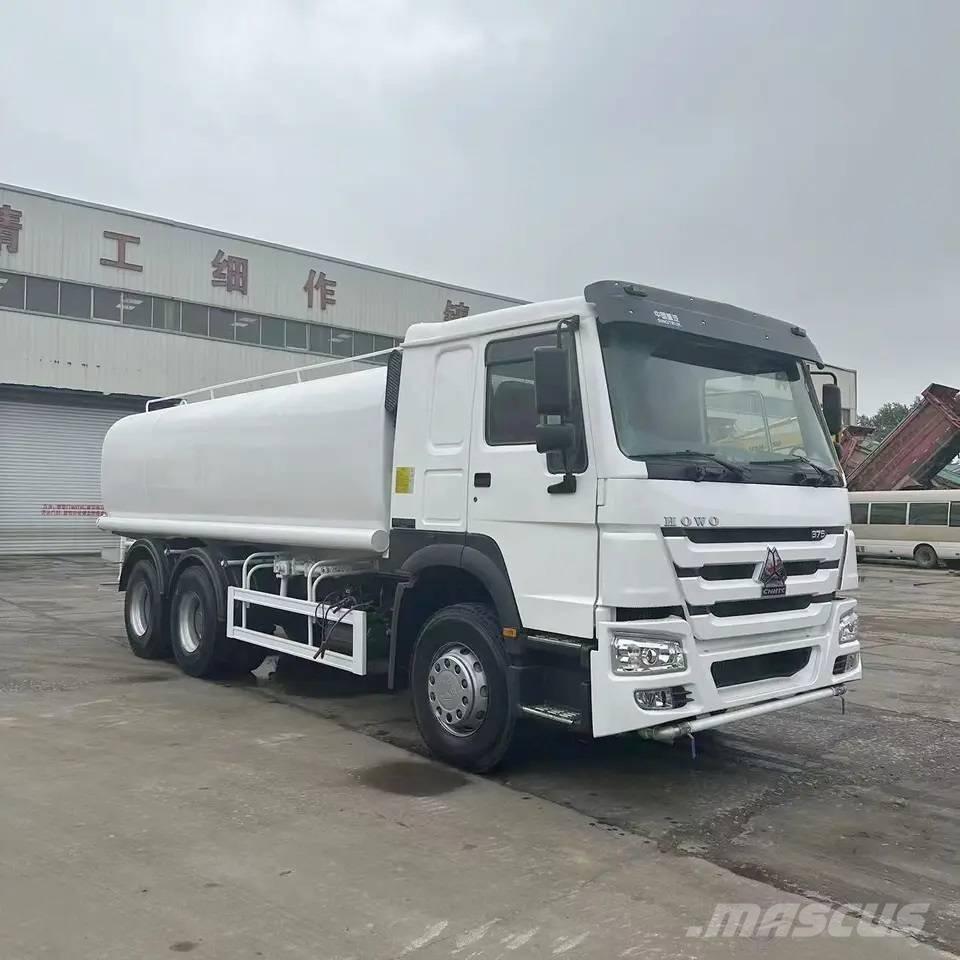 Howo 375 6x4 Tovornjaki za vodo
